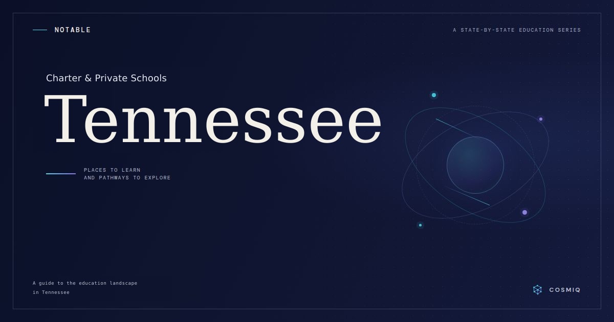 Notable Charter and Private Schools in Tennessee