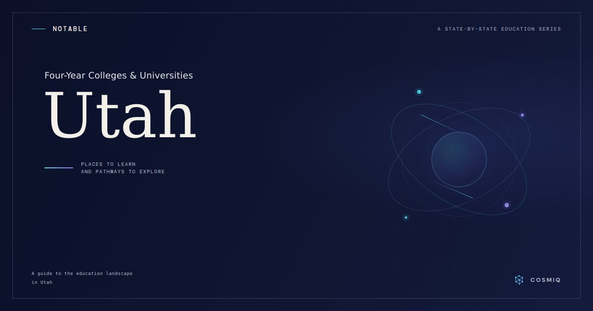 Notable Four-Year Colleges and Universities in Utah