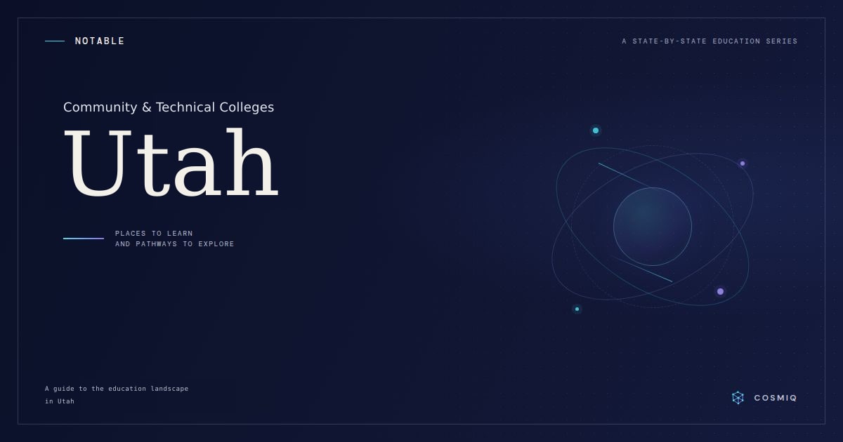 Notable Community and Technical Colleges in Utah