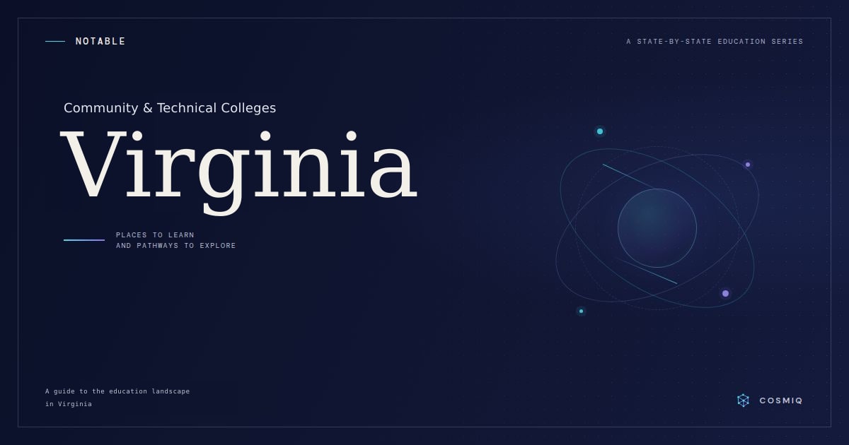 Notable Community and Technical Colleges in Virginia