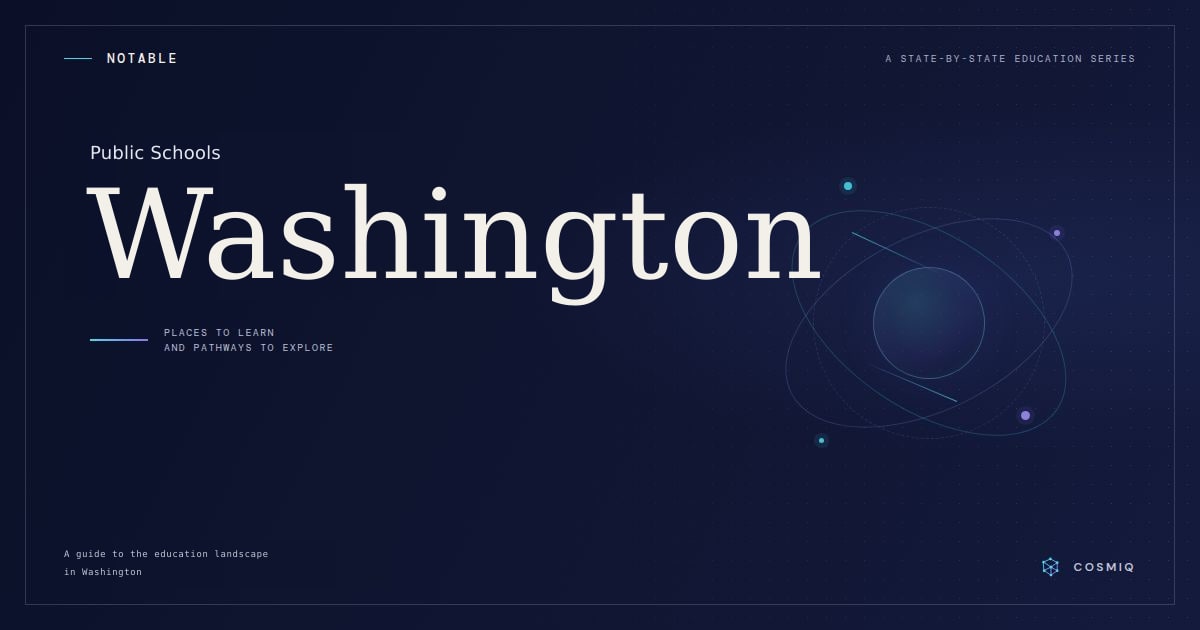 Notable Public Schools in Washington
