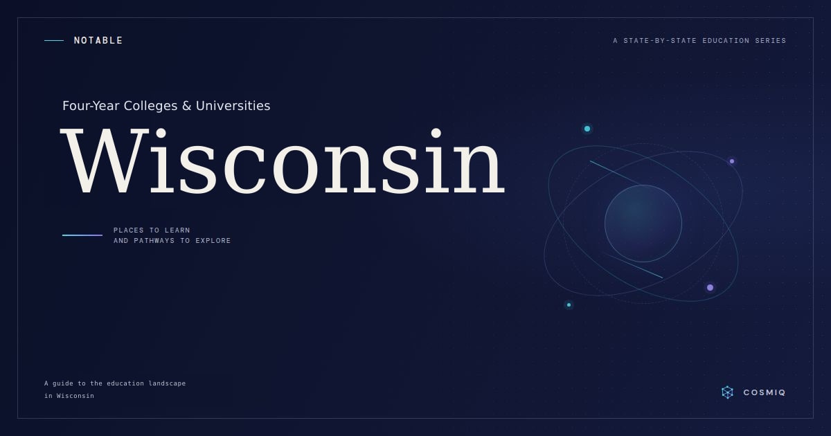 Notable Four-Year Colleges and Universities in Wisconsin