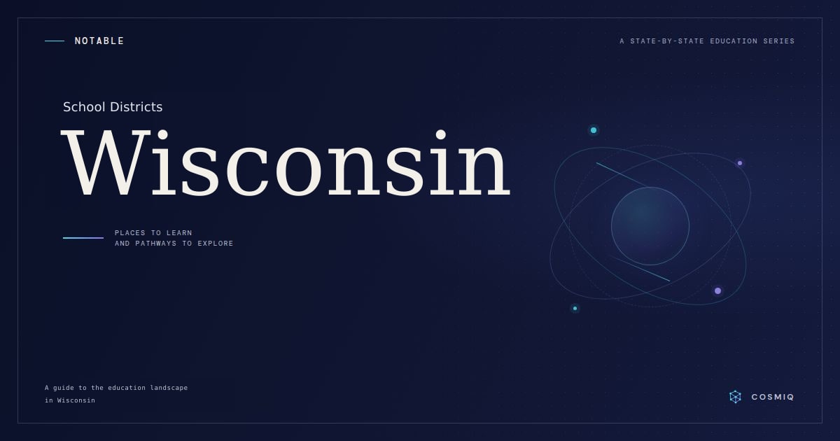 Notable School Districts in Wisconsin