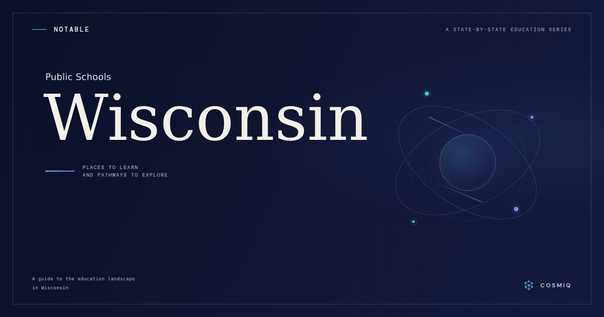 Notable Public Schools in Wisconsin