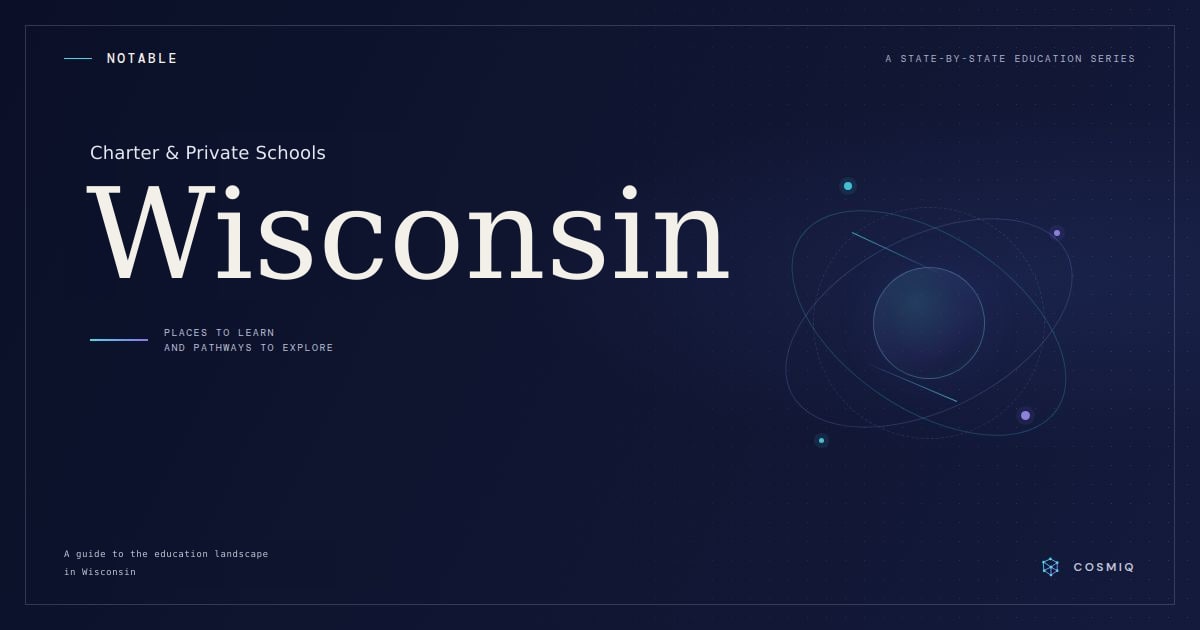Notable Charter and Private Schools in Wisconsin