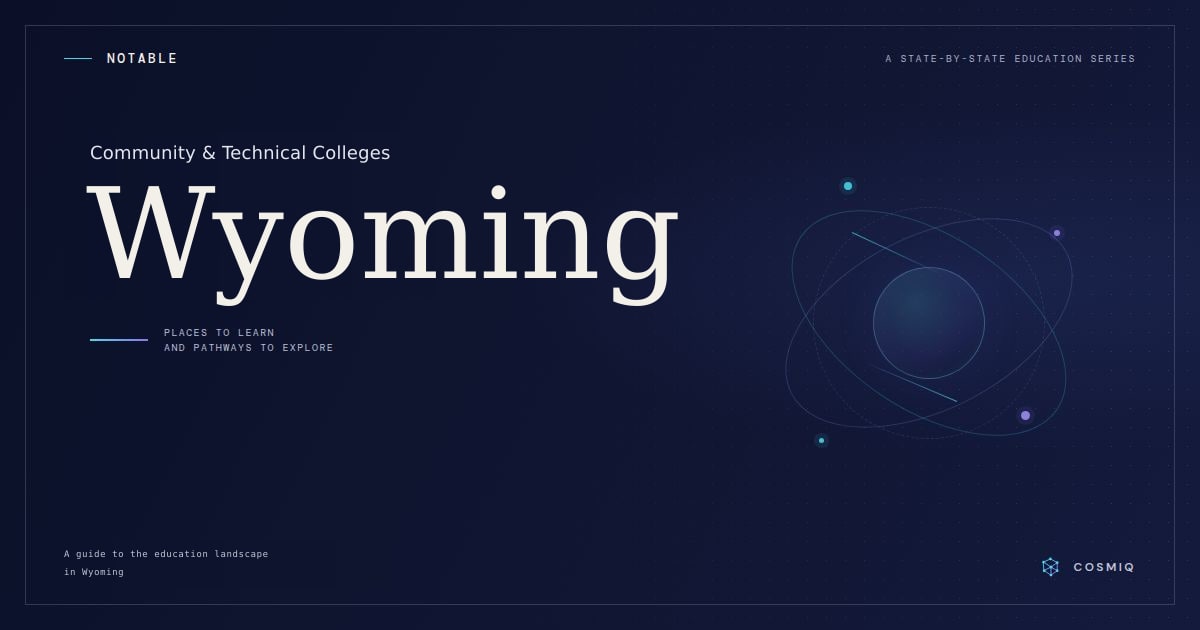 Notable Community and Technical Colleges in Wyoming