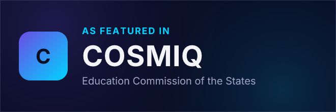 Education Commission of the States — Featured in COSMIQ
