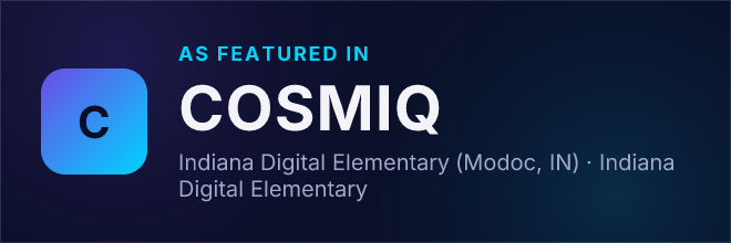 Indiana Digital Elementary (Modoc, IN) — Featured in COSMIQ