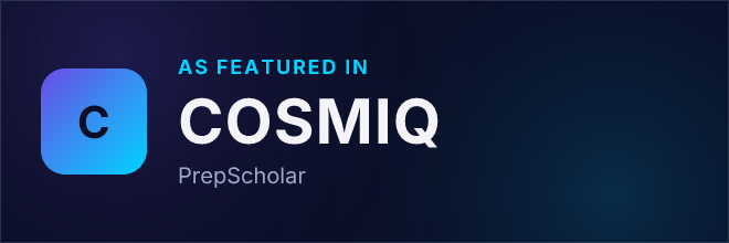 PrepScholar — Featured in COSMIQ