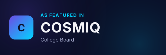 College Board — Featured in COSMIQ