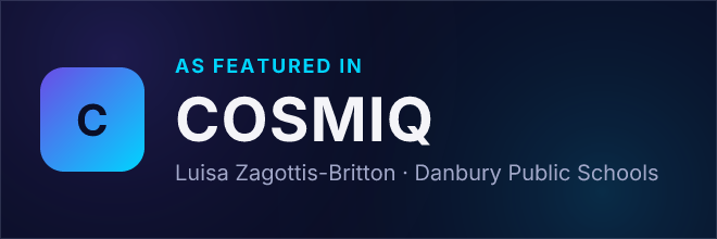 Luisa Zagottis-Britton — Featured in COSMIQ