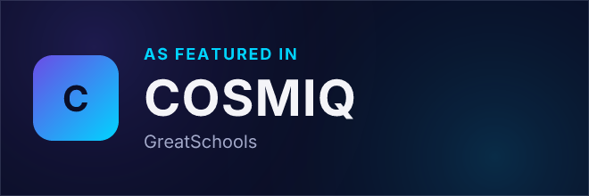 GreatSchools — Featured in COSMIQ