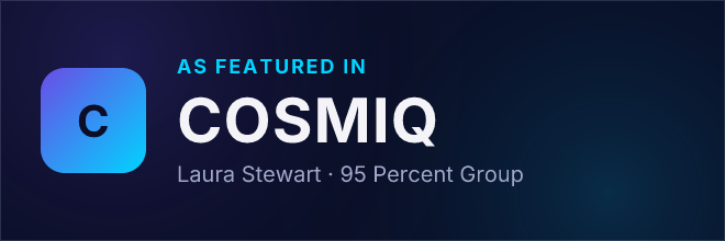 Laura Stewart — Featured in COSMIQ