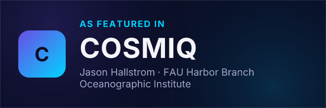 Jason Hallstrom — Featured in COSMIQ