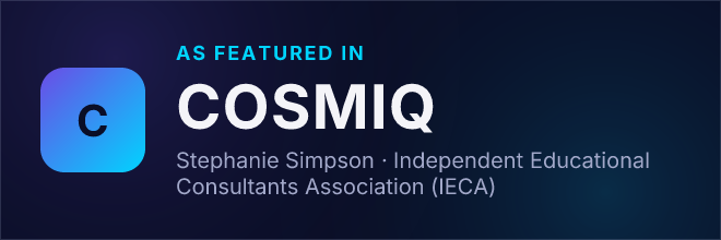 Stephanie Simpson — Featured in COSMIQ