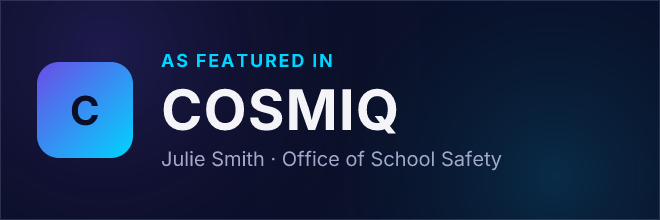 Julie Smith — Featured in COSMIQ