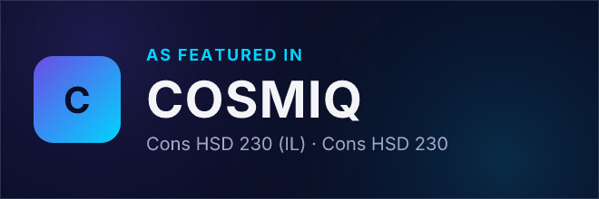Cons HSD 230 (IL) — Featured in COSMIQ