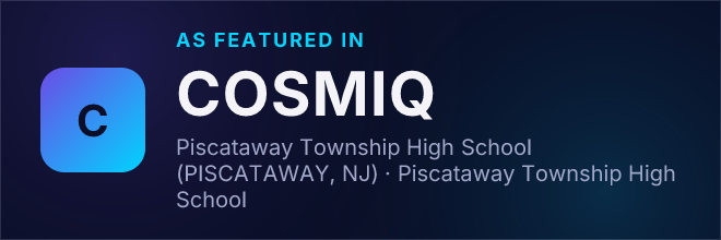Piscataway Township High School (PISCATAWAY, NJ) — Featured in COSMIQ