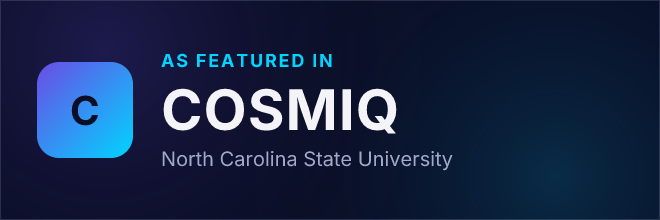 North Carolina State University — Featured in COSMIQ