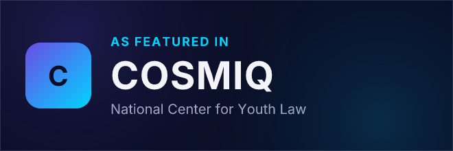 National Center for Youth Law — Featured in COSMIQ
