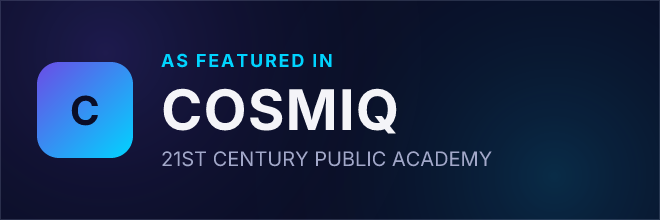 21ST CENTURY PUBLIC ACADEMY — Featured in COSMIQ