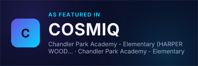 Chandler Park Academy - Elementary (HARPER WOODS, MI) — Featured in COSMIQ