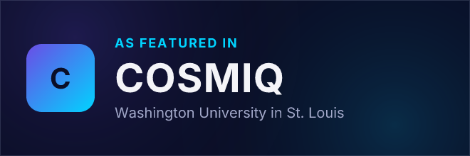 Washington University in St. Louis — Featured in COSMIQ