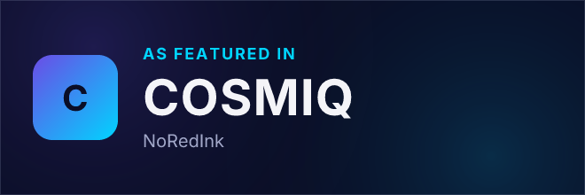 NoRedInk — Featured in COSMIQ