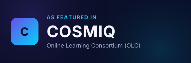 Online Learning Consortium (OLC) — Featured in COSMIQ