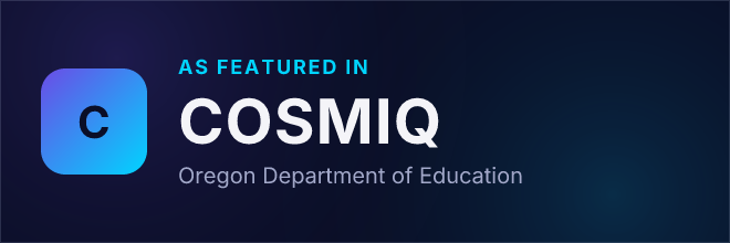 Oregon Department of Education — Featured in COSMIQ