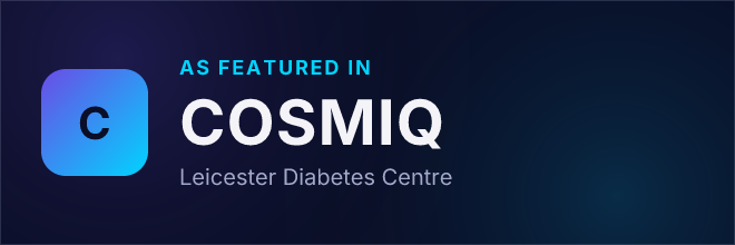 Leicester Diabetes Centre — Featured in COSMIQ