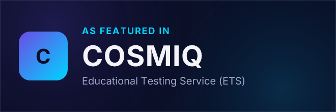 Educational Testing Service (ETS) — Featured in COSMIQ