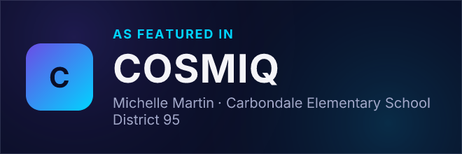 Michelle Martin — Featured in COSMIQ