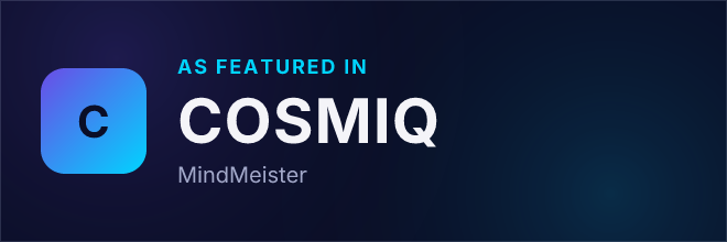 MindMeister — Featured in COSMIQ