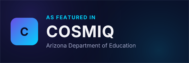 Arizona Department of Education — Featured in COSMIQ