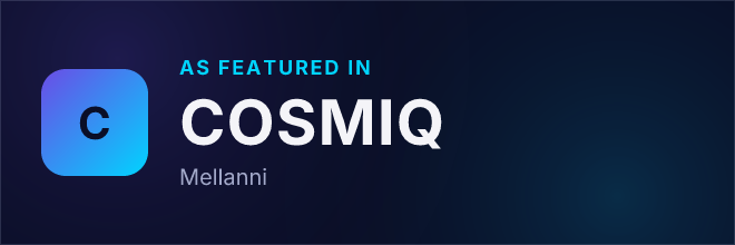 Mellanni — Featured in COSMIQ
