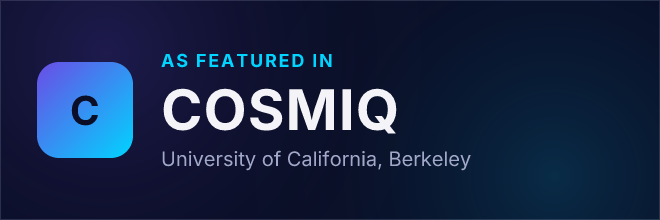 University of California, Berkeley — Featured in COSMIQ