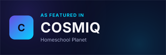 Homeschool Planet — Featured in COSMIQ