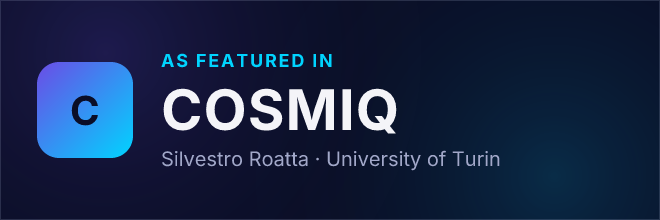 Silvestro Roatta — Featured in COSMIQ