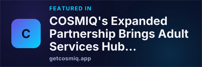 Featured in COSMIQ's Expanded Partnership Brings Adult Services Hub to Bucks County Community College