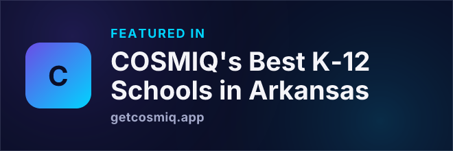 Featured in COSMIQ's Best K-12 Schools in Arkansas