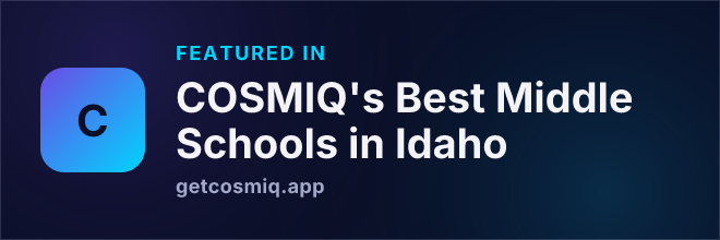 Featured in COSMIQ's Best Middle Schools in Idaho