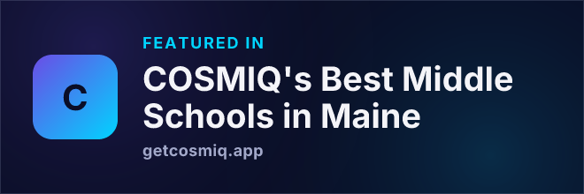 Featured in COSMIQ's Best Middle Schools in Maine