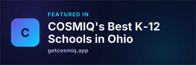 Featured in COSMIQ's Best K-12 Schools in Ohio
