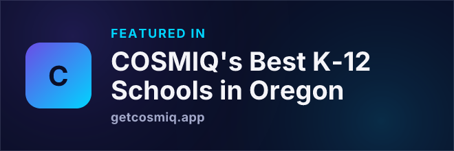 Featured in COSMIQ's Best K-12 Schools in Oregon