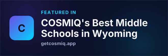 Featured in COSMIQ's Best Middle Schools in Wyoming