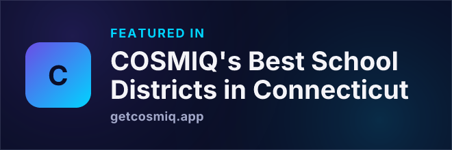 Featured in COSMIQ's Best School Districts in Connecticut