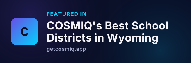 Featured in COSMIQ's Best School Districts in Wyoming