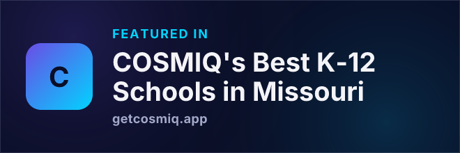 Featured in COSMIQ's Best K-12 Schools in Missouri