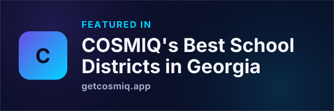 Featured in COSMIQ's Best School Districts in Georgia
